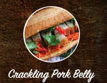 Crackling Pork Belly Roll